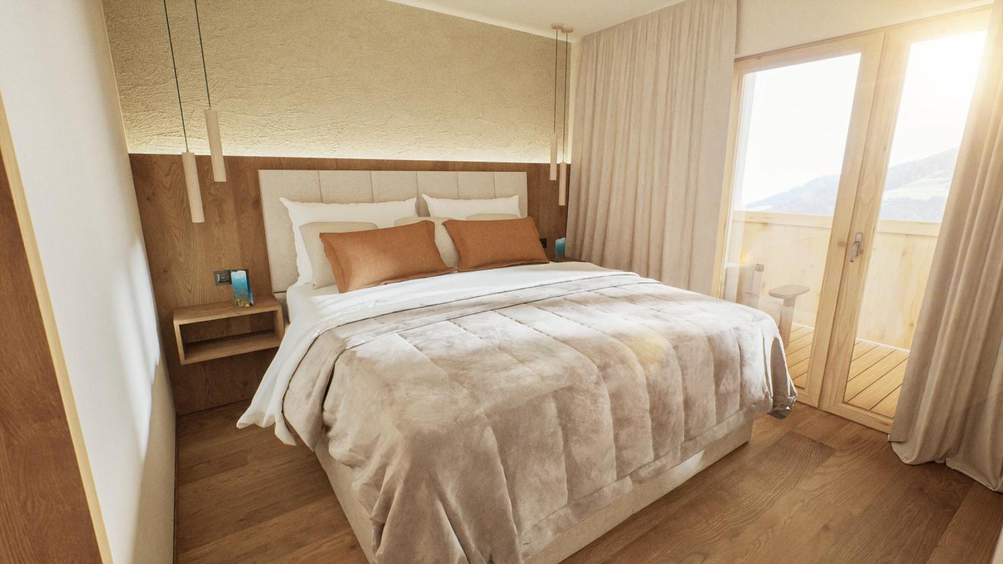 Ferienhotel Iris اوفاش المظهر الخارجي الصورة