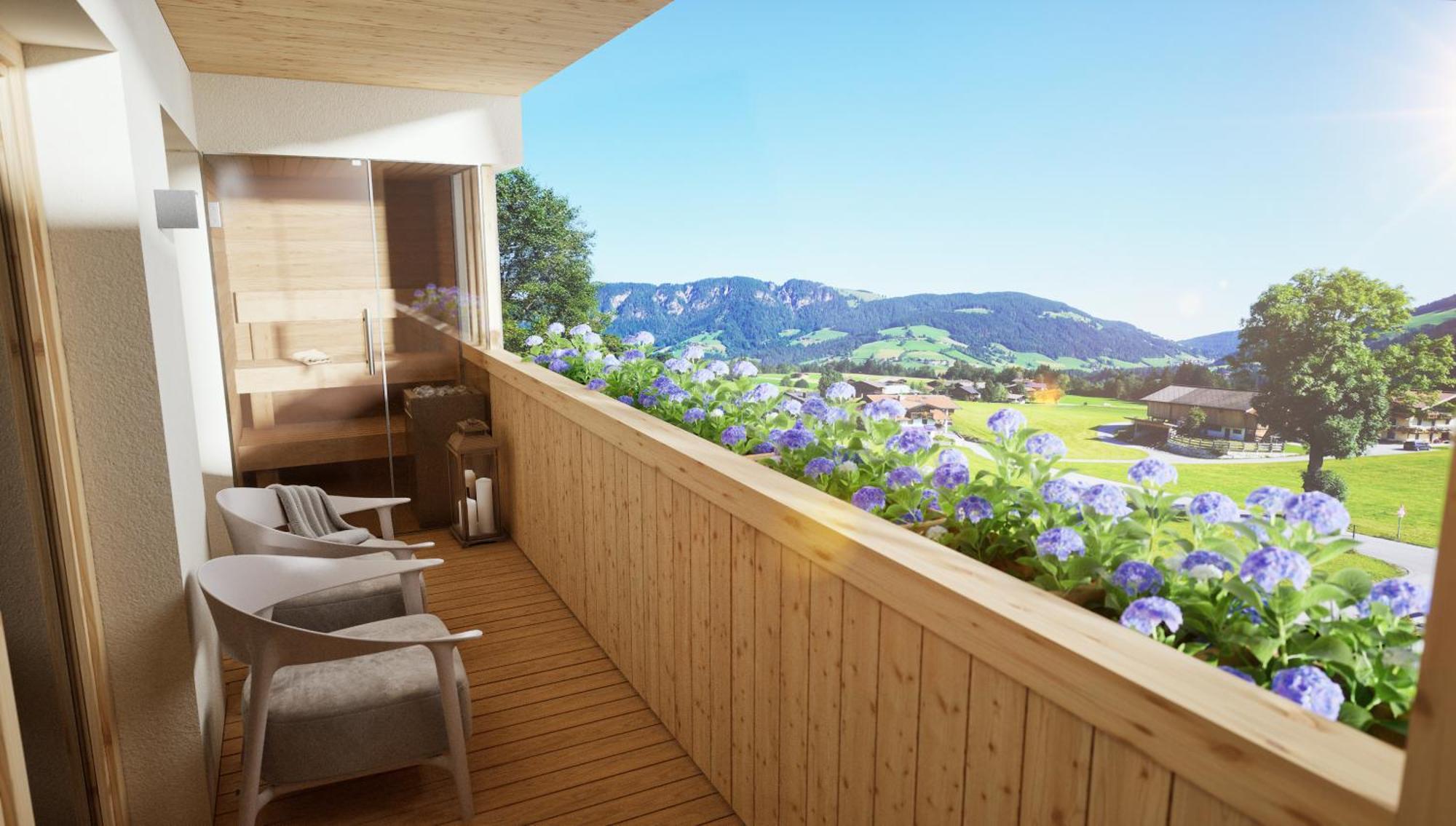 Ferienhotel Iris اوفاش المظهر الخارجي الصورة
